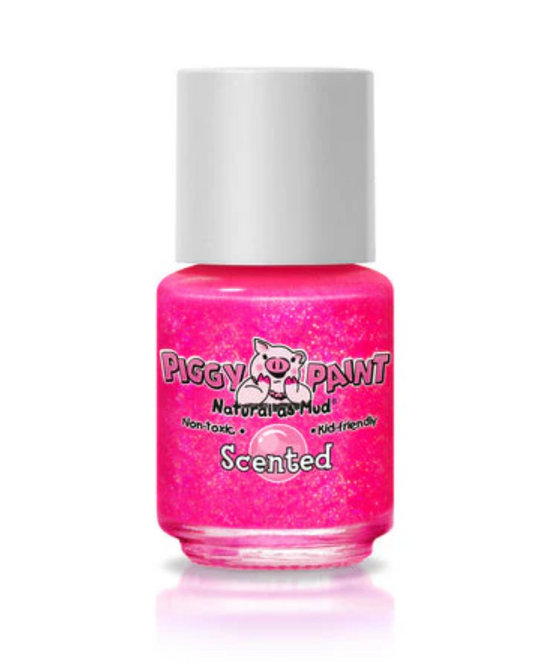 Piggy Paint Mini Scented Nail Polish - Bubble Gum Bash