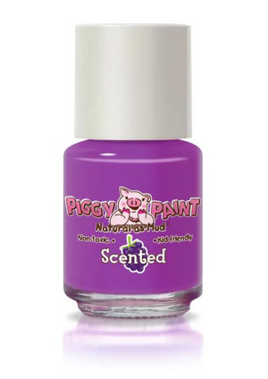 Piggy Paint Mini Scented Nail Polish - Grouchy Grape