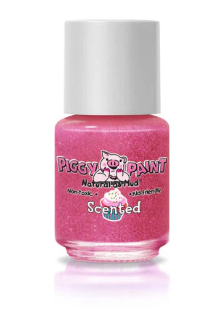 Piggy Paint Mini Scented Nail Polish - Cupcake Cutie
