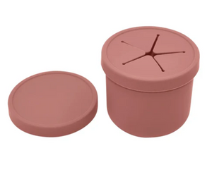 Silicone Spill-Proof Snack Cup 12oz - Deep Moon