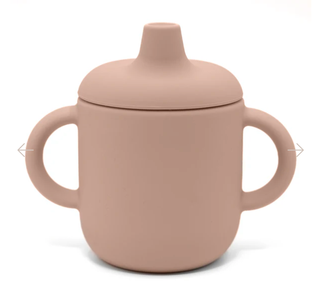 Non-Spill Sippy Cup - Soft Blush