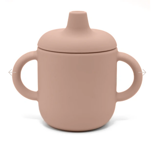 Non-Spill Sippy Cup - Soft Blush