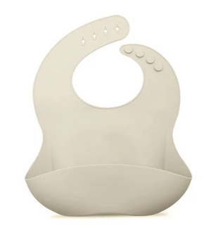 Silicone Bib - Shifting Sand