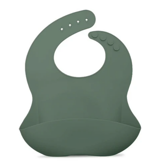 Silicone Bib - Fern