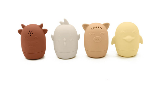 Animal Bath Toys - Farm Earth