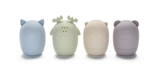 Animal Bath Toys - Canadian Collection