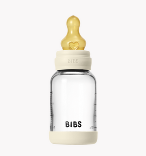 BIBS BPA-Free Bottle 150ml - Ivory