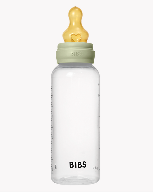 BIBS BPA-Free Bottle 270ml - Sage
