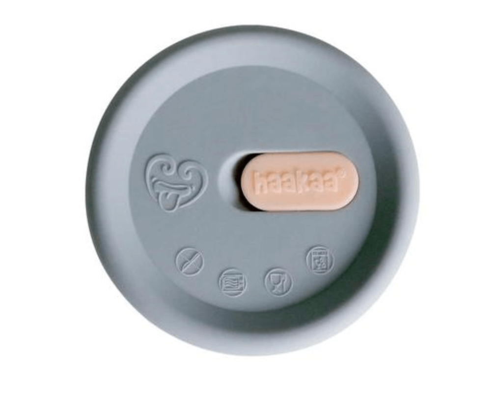 Haakaa Grey Silicone Lid