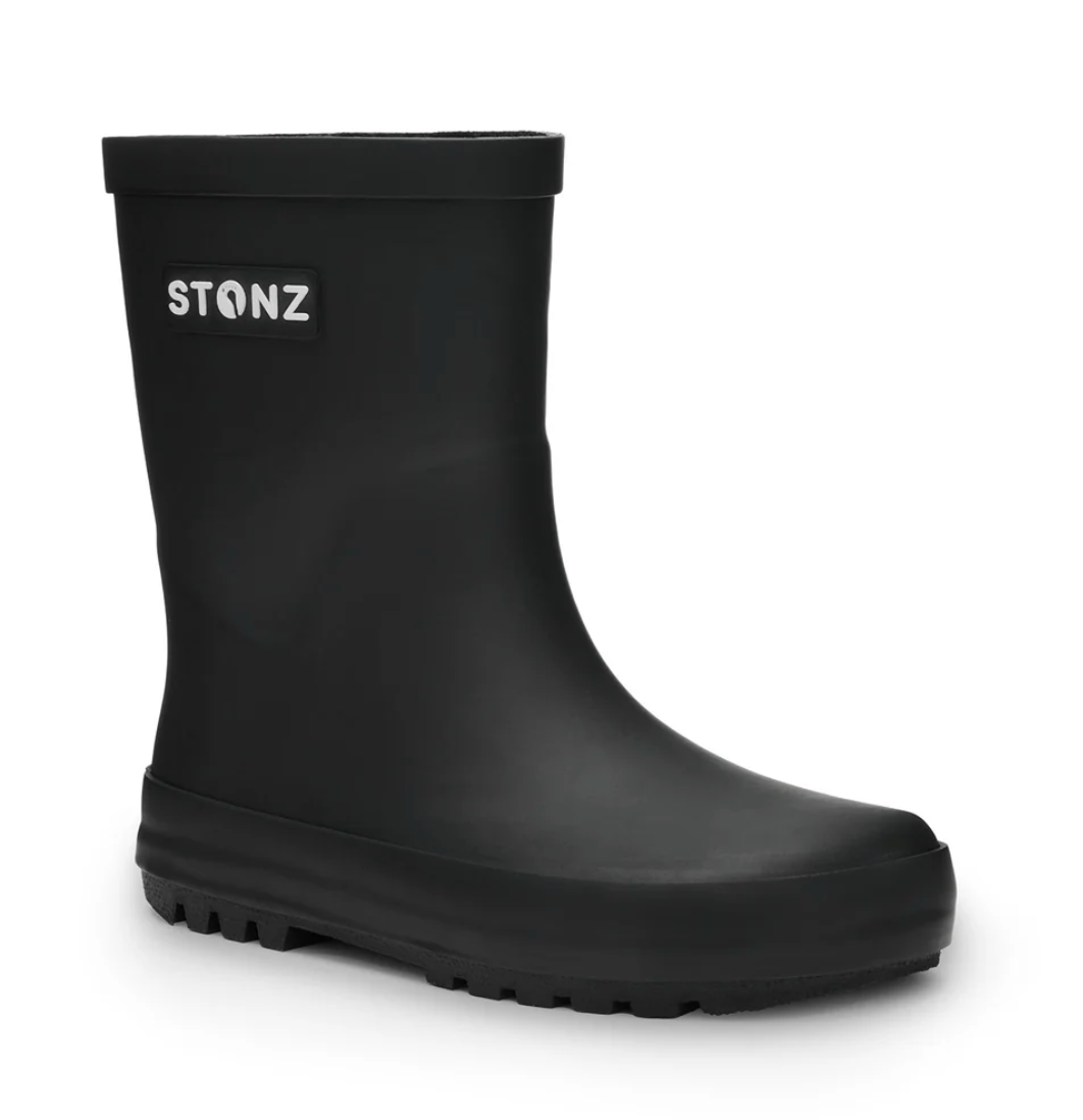 Stonz Rain Boots - Black