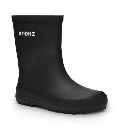 Stonz Rain Boots - Black