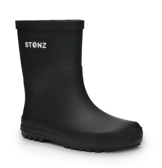 Stonz Rain Boots - Black