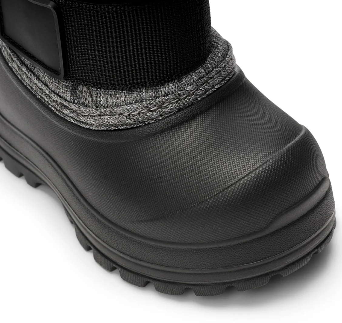 Trek Toddler Winter Boots - Black