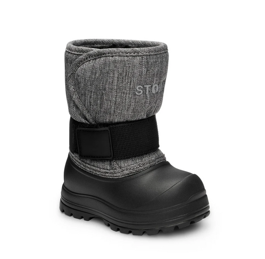 Trek Toddler Winter Boots - Heather Grey