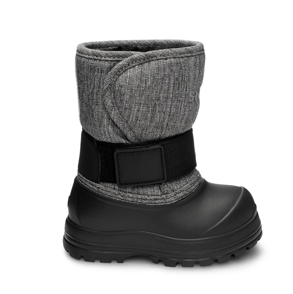 Trek Toddler Winter Boots - Heather Grey