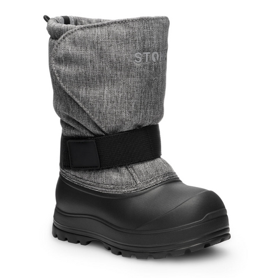 Trek Kid Winter Boots - Heather Grey