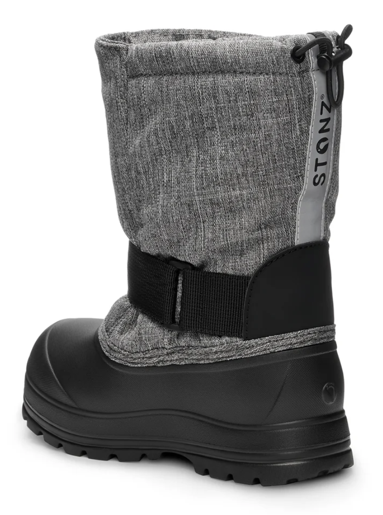 Trek Kid Winter Boots - Heather Grey