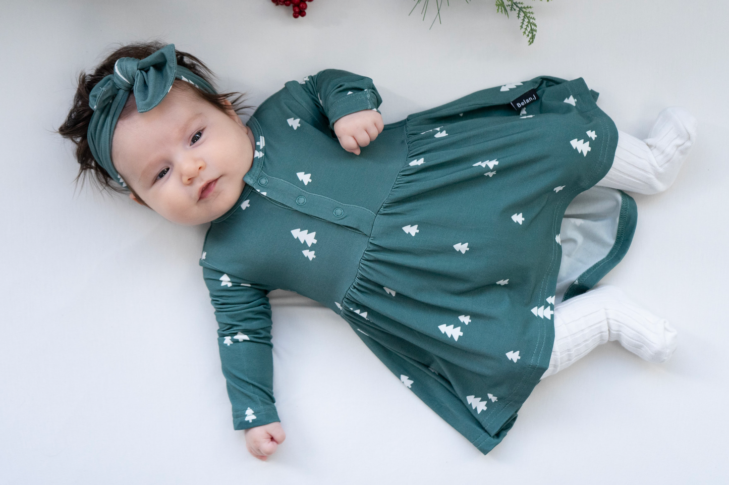 Adjustable Headband - Tiny Trees