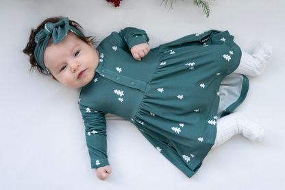 Adjustable Headband - Tiny Trees