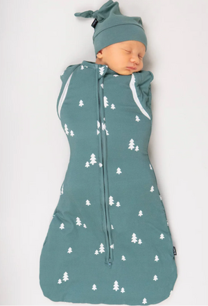 Belan.J 1.0 TOG Convertible Swaddle Sack - Tiny Trees