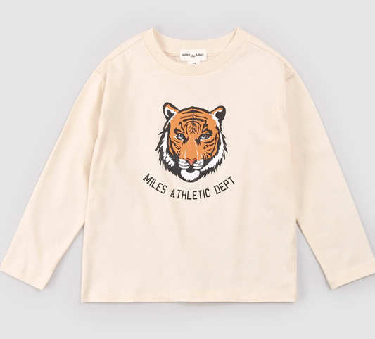 Miles Athletic Dept Long Sleeve shirt