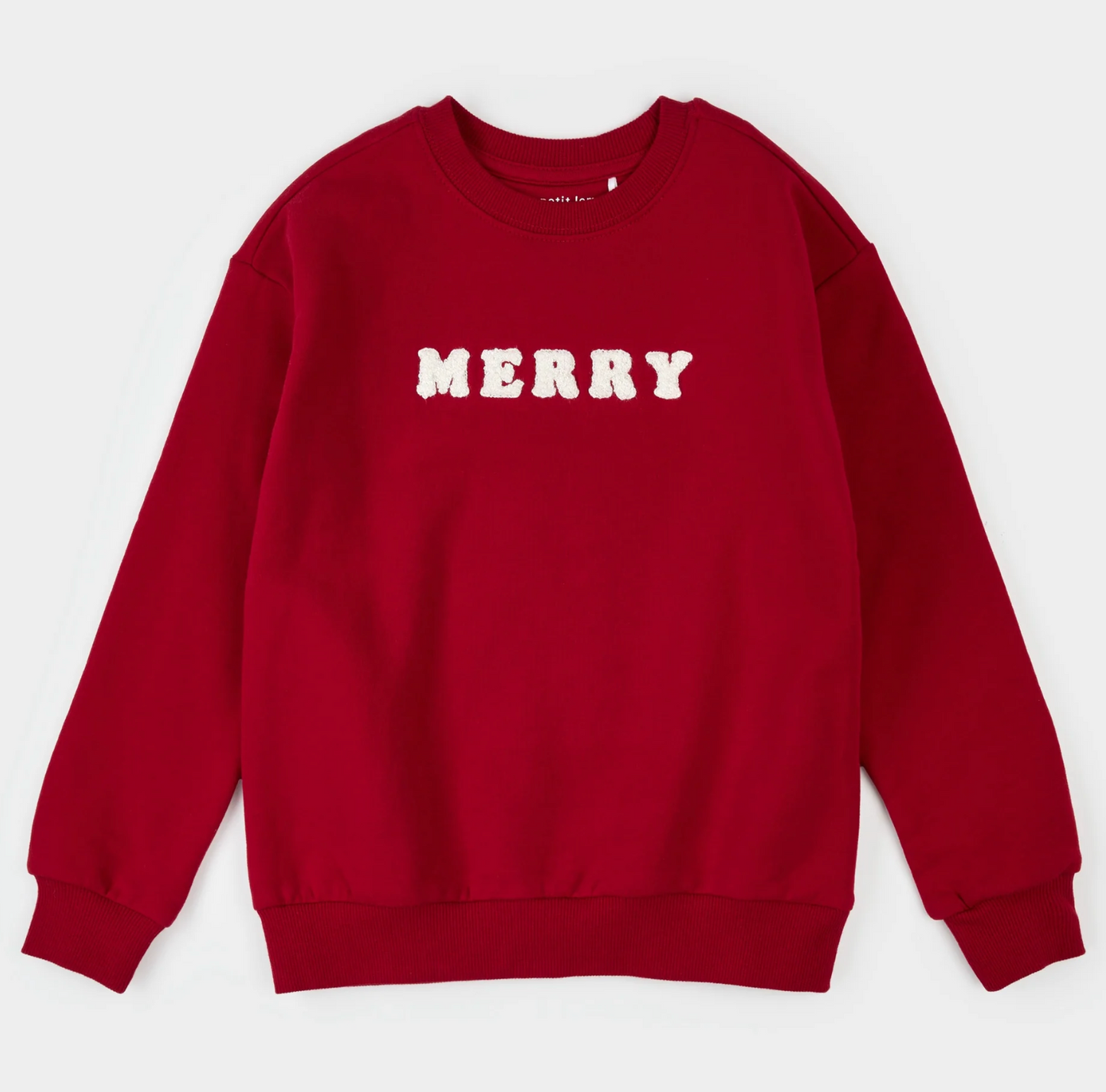 Adult 'Merry' Crewneck Sweater