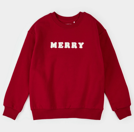 'Merry' Crewneck Sweatshirt