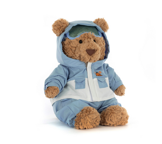 Bartholomew Bear 'Snow Suit'