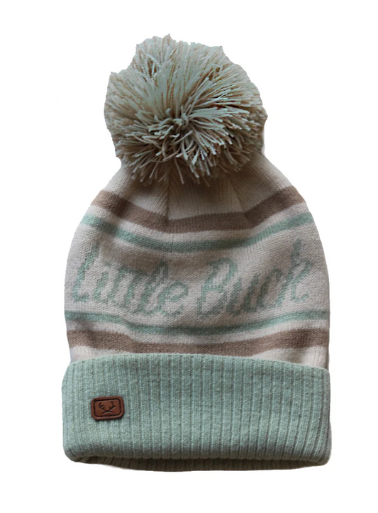 Backwoods Pom Toque - Misty Green