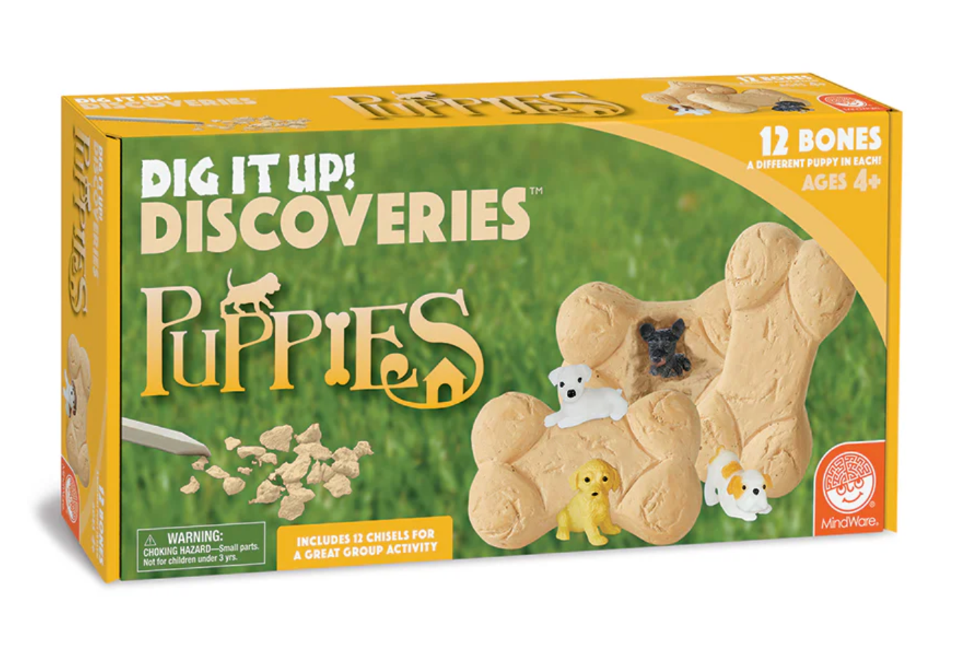 Dig It Up! Discoveries - Puppies