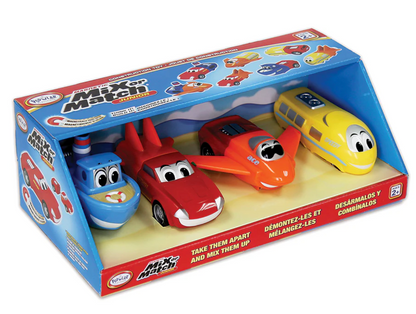 Mix or Match Junior - Vehicles Set 1
