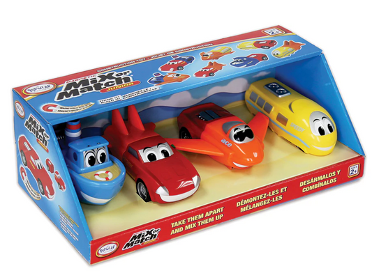 Mix or Match Junior - Vehicles Set 1