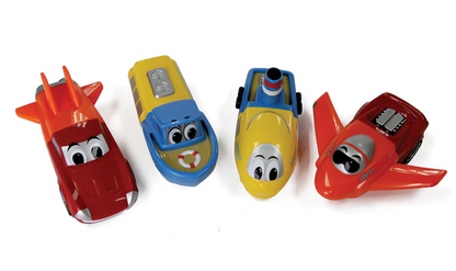 Mix or Match Junior - Vehicles Set 1