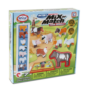 Mini Mix or Match - Farm Animals