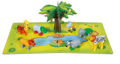 Mini Mix or Match - Jungle Animals