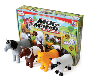 Mix or Match - Farm Animals set 1