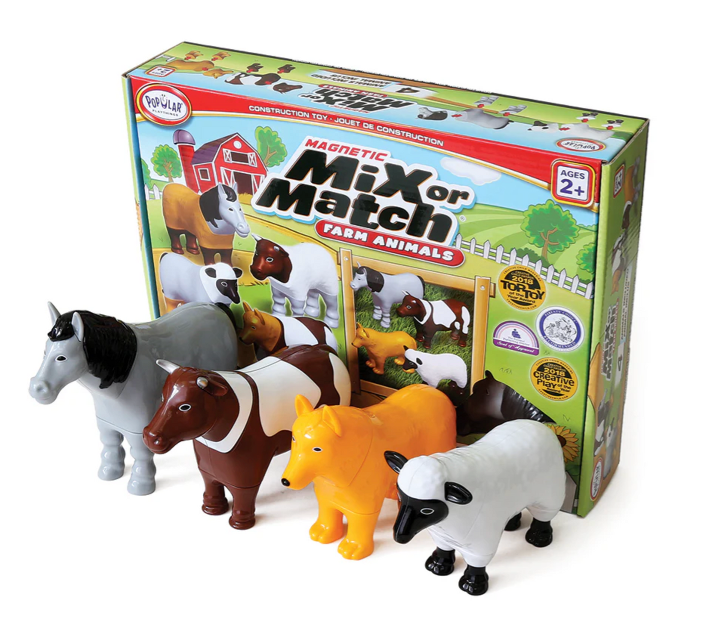 Mix or Match - Farm Animals set 1