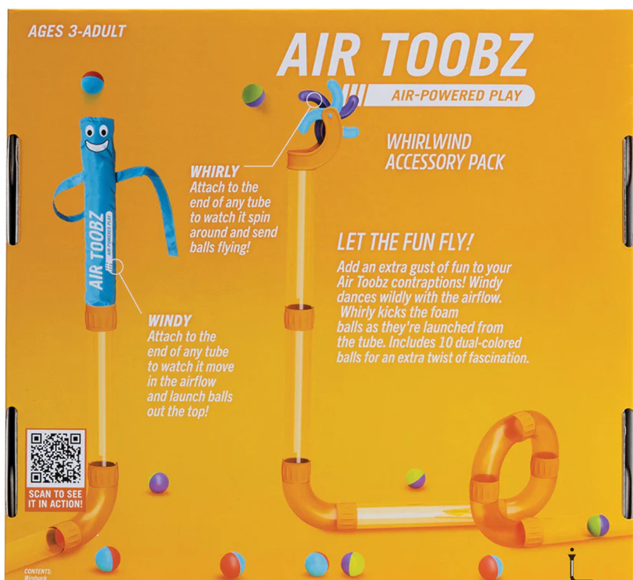 Air Toobz - Whirlwind Accessory Pack