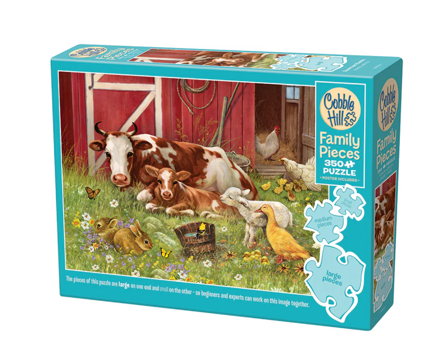 Family Puzzle - Barnyard Babies