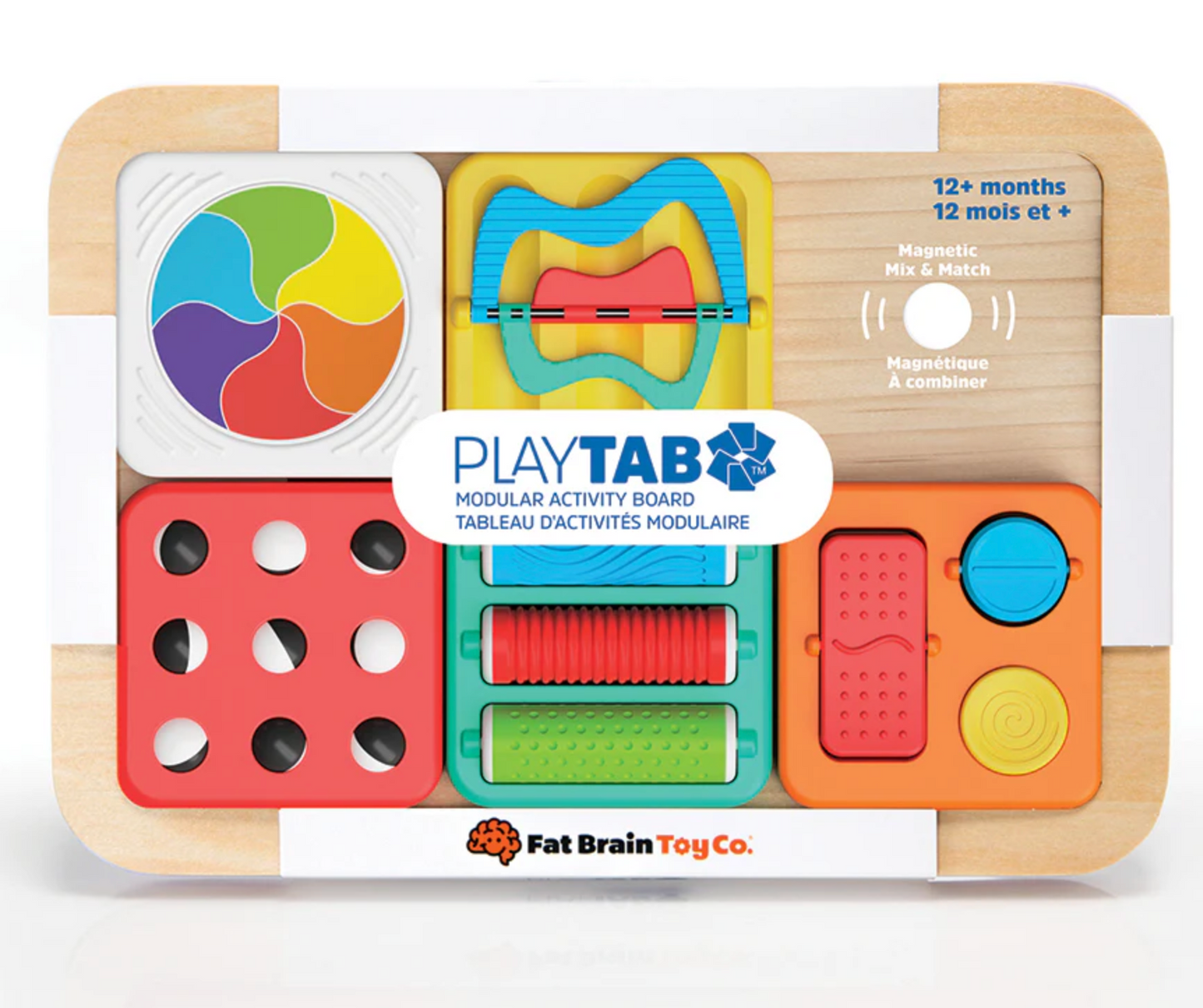 PlayTab - Modular Activity Board