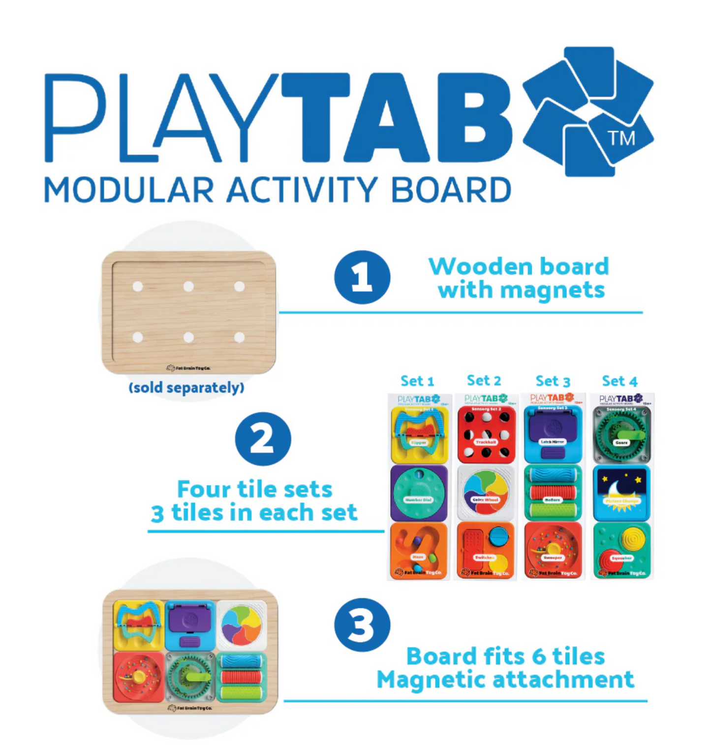 PlayTab - Modular Activity Board