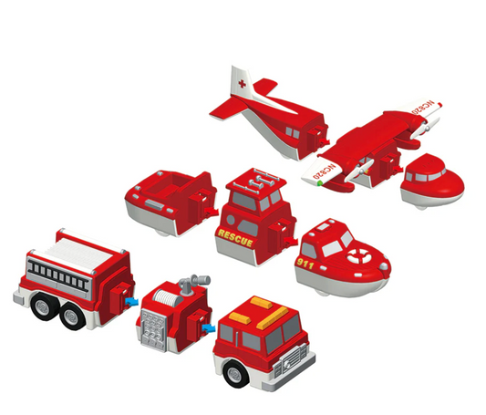 Mix or Match - Fire and Rescue Vehicles