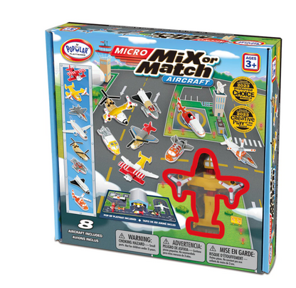 Micro Mix or Match - Aircraft