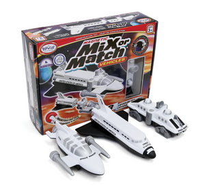 Mix or Match - Space Vehicles
