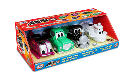 Mix or Match Junior - Vehicles Set 2