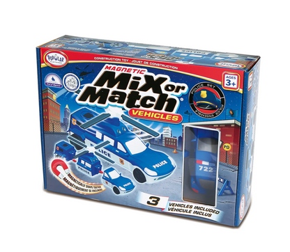 Mix or Match - Police Vehicles