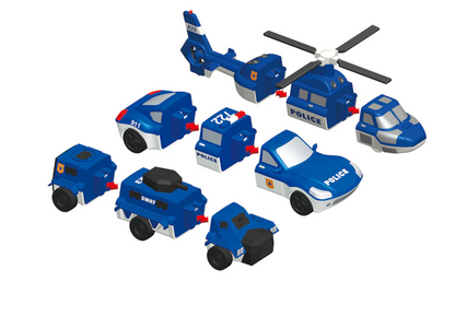 Mix or Match - Police Vehicles