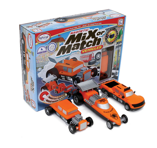 Mix or Match - Race Vehicles