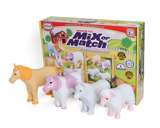 Mix or Match - Farm Animals set 2