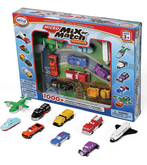 Micro Mix or Match - Vehicles Deluxe